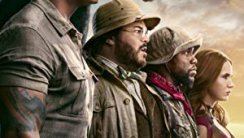 Jumanji Yeni Seviye Tek Parça